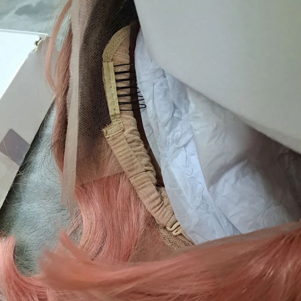 SUYYA 100% Human Hair Lace Front Wig 10